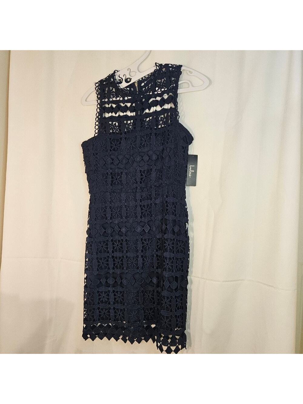 Lulus Navy Dress size small